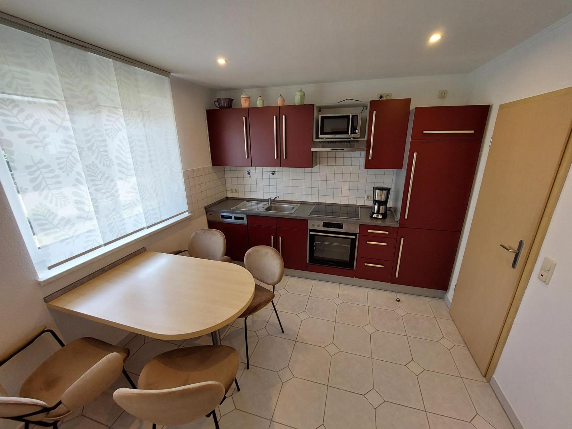 ברגן Ferienwohnung Albers מראה חיצוני תמונה
